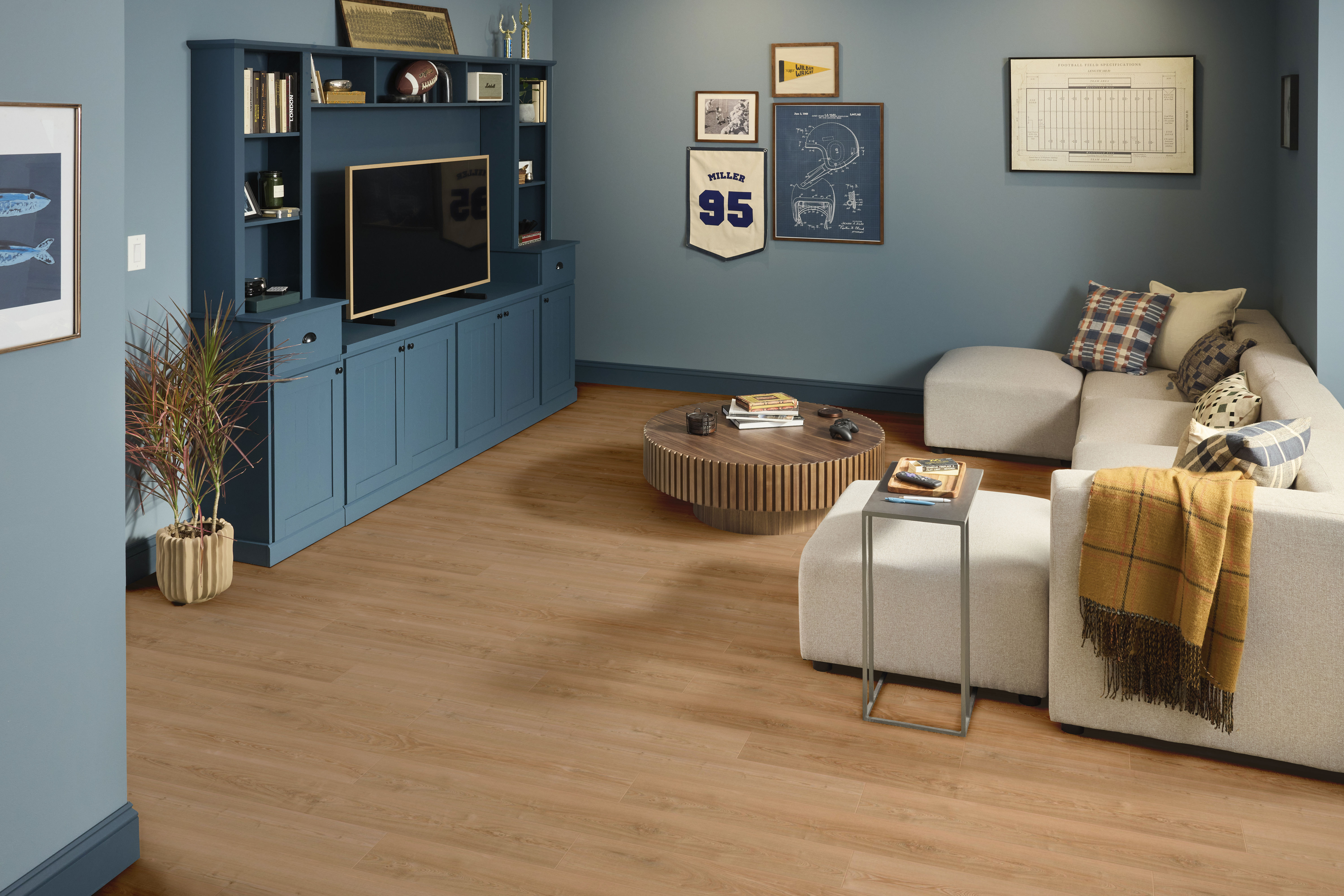 Titan Hd Plus Platinum - in Antique Chestnut | Shaw Floors
